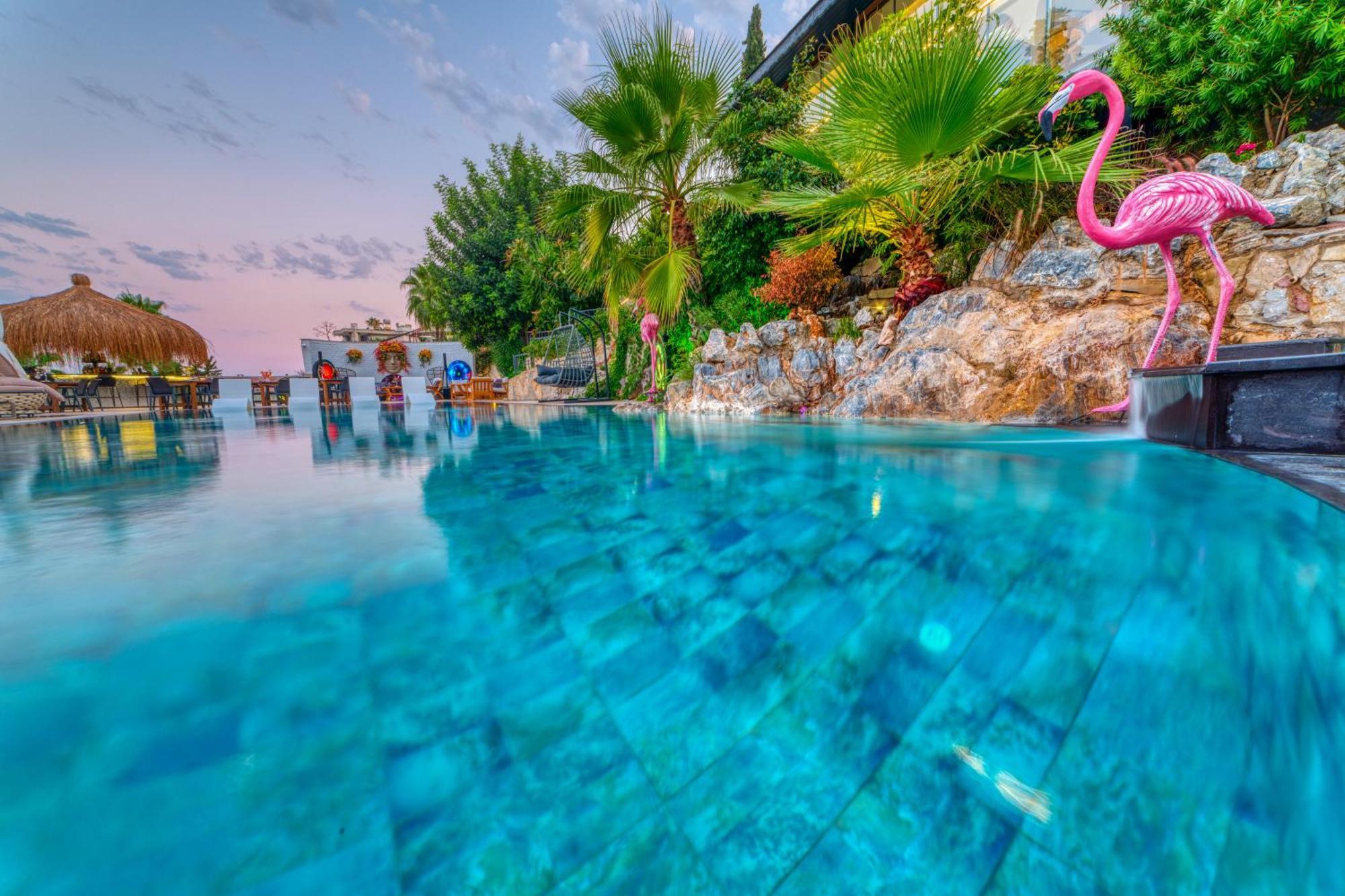 Illusion Beach & Clubhotel - Adults Only Alanya Exteriör bild