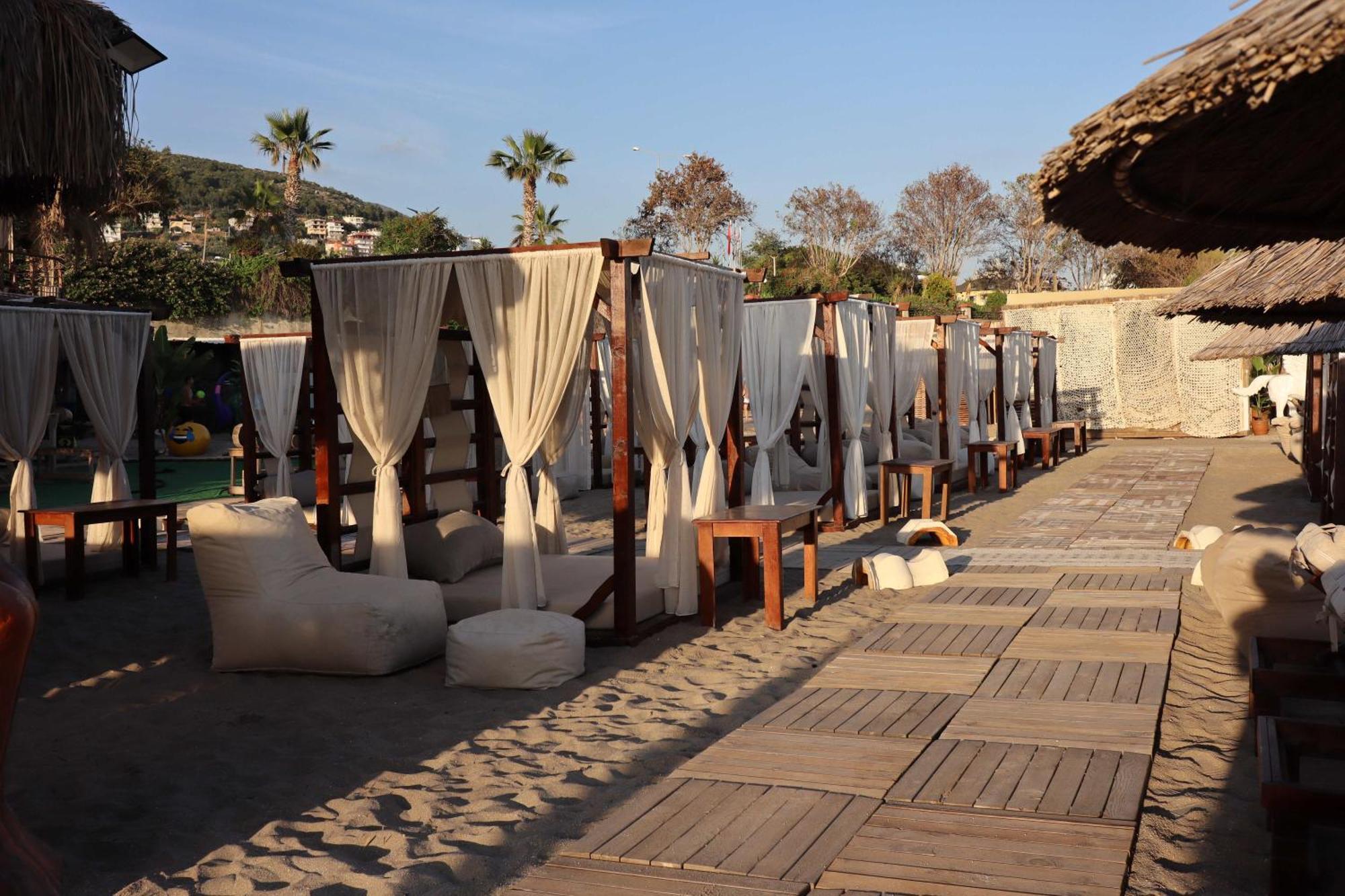 Illusion Beach & Clubhotel - Adults Only Alanya Exteriör bild