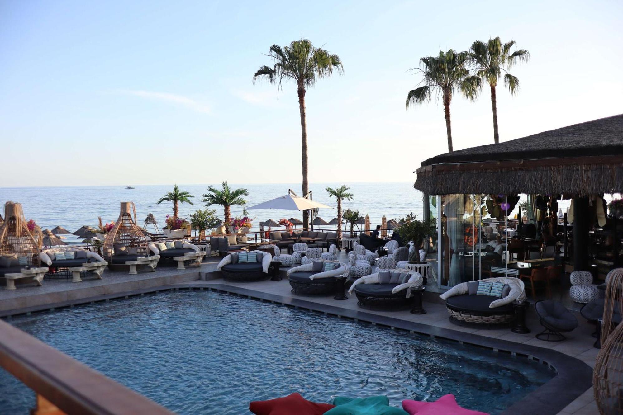 Illusion Beach & Clubhotel - Adults Only Alanya Exteriör bild