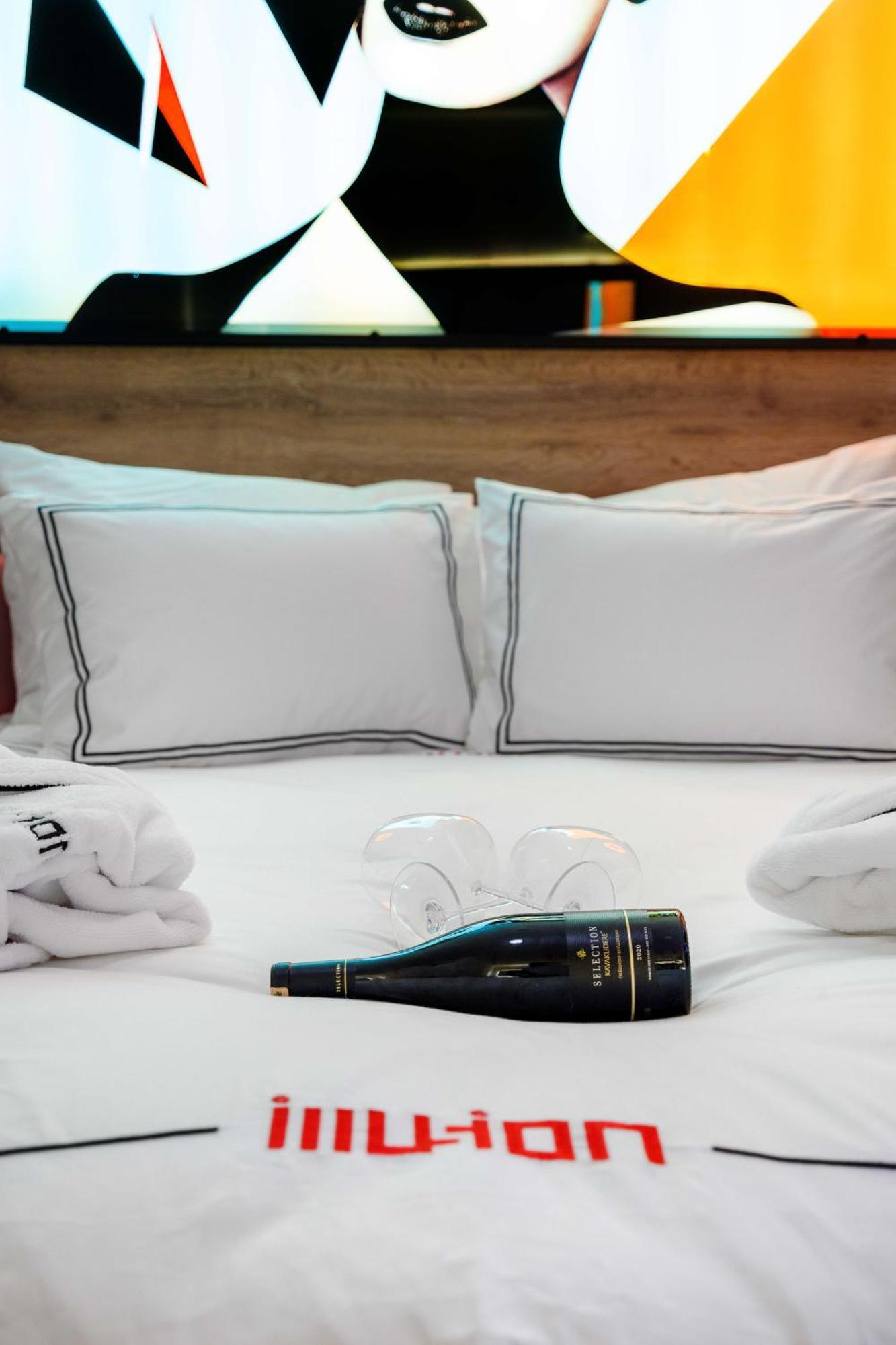 Illusion Beach & Clubhotel - Adults Only Alanya Exteriör bild
